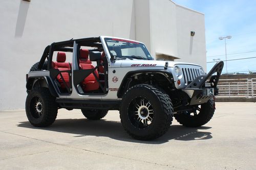 Jeep Rubicon Lifted 4 Door For Sale