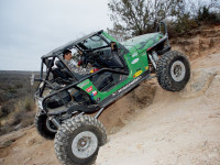 1998 Custom Jeep Wrangler Passenger Side View Photo 1