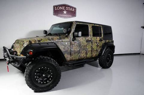 Jeep Wrangler Unlimited offroad customized amp custom LINE-X paint …