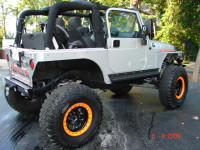 2004 Jeep TJ Supercharger Stroked amp Lifted 8quot 400 HP Engine