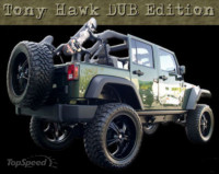 Tony Hawk’s Jeep for sale on eBay – Top Speed