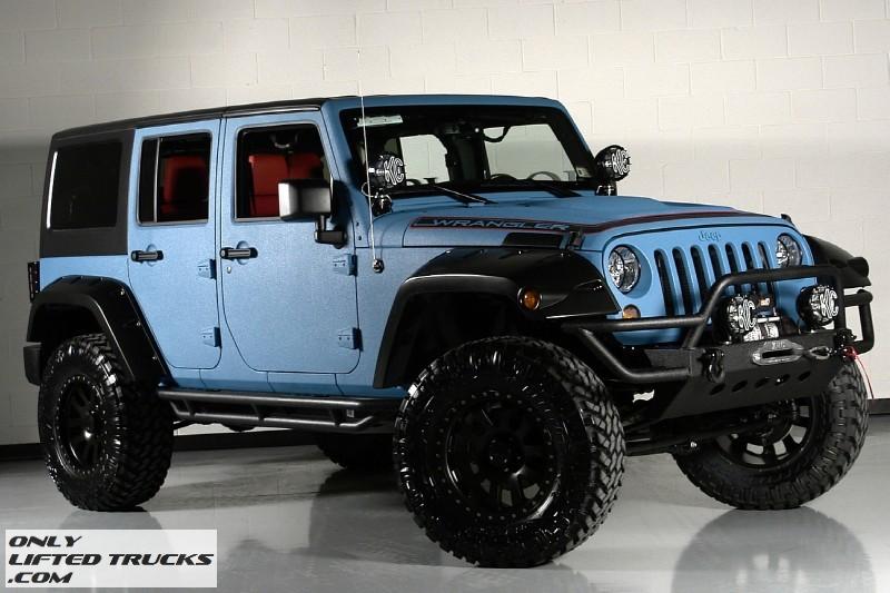Jeep wrangler unlimited lifted  JEEP Wrangler Unlimited Rubicon …