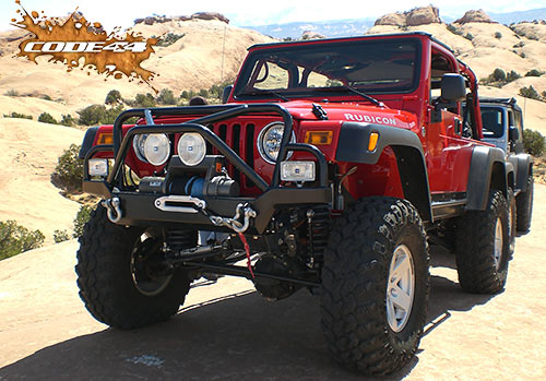 CODE 4×4 Jeep and Toyota Projects Custom Modification of all Four …