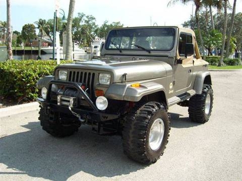 1989 Custom Jeep Wrangler Sahara 4wdLots of ExtrasSharp for …