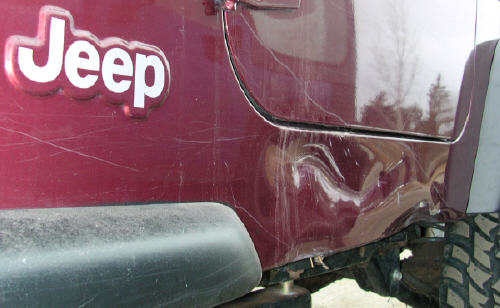 Pics of tear graphics and custom paint – Jeep Wrangler Forum