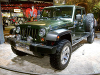 Havoc Custom Truck Show News May 2005 Jeep Wrangler Photo 15