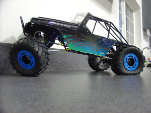 FS TLT Rock Crawler custom Jeep Tube Frame. – RC Tech Forums