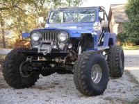 Jeep Scrambler Ahead of Its Time