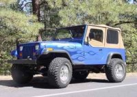 1995 Jeep Wrangler – Custom – 7500 Flagstaff for Sale in …