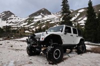 Jeep JK with 6.5quot BDS lift – BDS