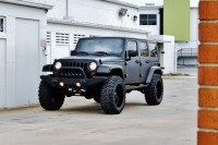 Custom Matte Black Jeep Wrangler  Derick G