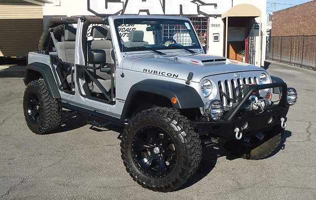 Andre Agassi’s Custom Jeep Unlimited Rubicon With Hemi V8 Photo …