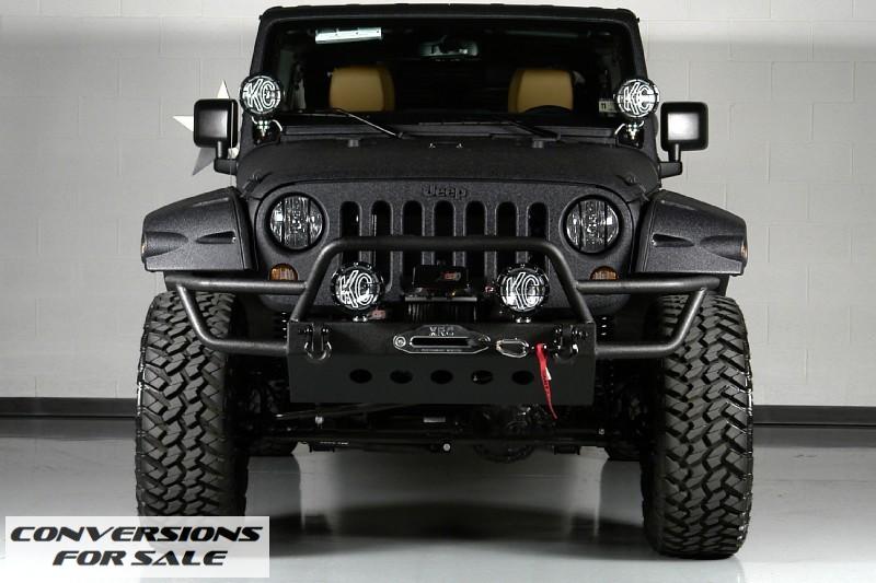 2013 Lifted Jeep Wrangler Unlimited Custom Seating Dallas