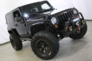 Custom of the Month – Jeep Wrangler Rubicon