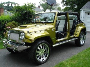 2007 Jeep Wrangler JK Rubicon SRT-6 For Sale  California