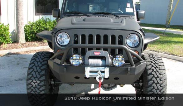 Vehicle Feature Overbuilt Custom’s Jeep Rubicon Unlimited …