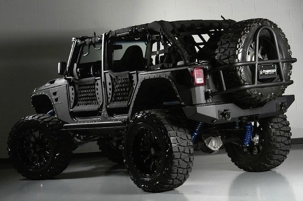 A 109000 Custom Jeep You Shouldn’t Muck With – Yahoo Autos