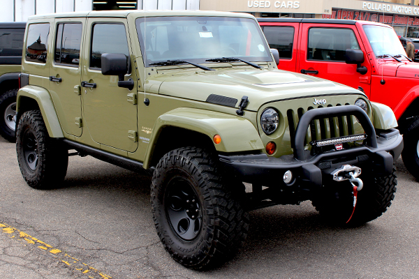 Trail Jeeps – Off-road modifications for JK Wranglers located in …