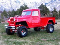 1959 Willys Custom 4×4 Lifted Pick Up – Aucton Results 55000