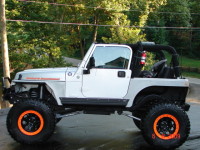 2004 Jeep TJ Supercharger Stroked amp Lifted 8quot 400 HP Engine