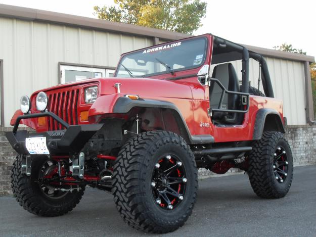 Jeep and Truck Accessories Lift Kits and more – Repair