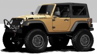 Chrysler to showcase Jeep Wrangler Sand Trooper and seven other …