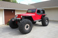 For Sale 1997 Jeep TJ Custom Built Rock Crawler – GRAB A WRENCH