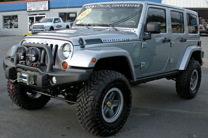 Custom Jeep Wrangler Unlimited for Sale 2013 Billet