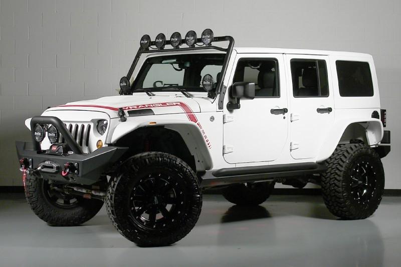 Custom 2013 Jeep Wrangler Unlimited Kevlar Coated Lifted Jeep Dal