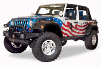 Wounded Warrior Jeep Project – Give Away