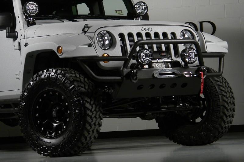 2013 Jeep Wrangler Unlimited Lifted Kevlar Coated Custom Leather