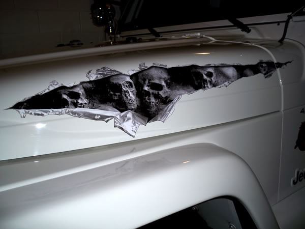 Pics of tear graphics and custom paint  Jeep Wrangler Forum  got …