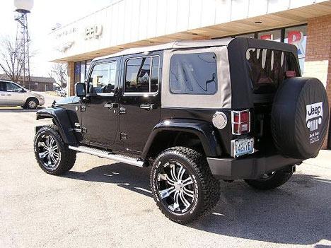 Accelerated Cars Jeeps  got 4 x 4