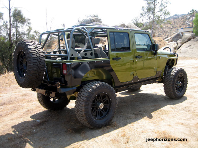 Jeep Horizons  View topic – 2009 SEMA Show Photos and News