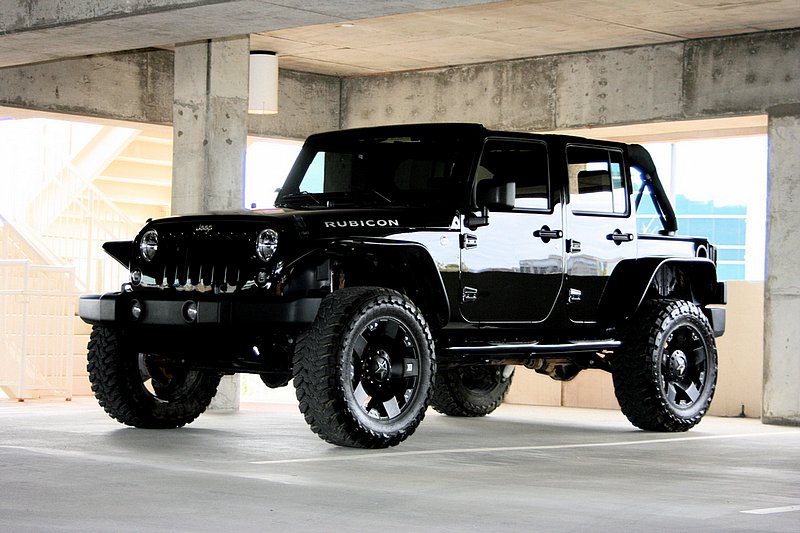 I just want to Jeep Rubicon Botox Beer amp Bling  got 4 x 4