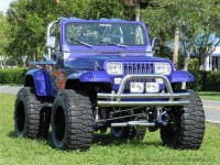 1989 Used Jeep Wrangler Full Custom YJ at Veloce Motorcar Int …