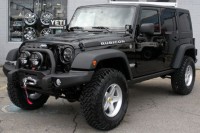 2013 Jeep Wrangler Rubicon JK Unlimited Black