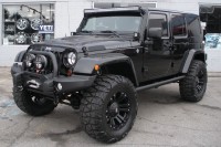 2013 Black Jeep Wrangler Unlimited Rubicon