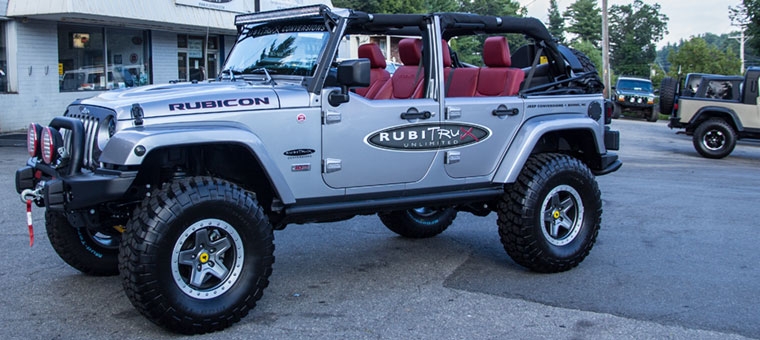 Custom Jeeps for Sale  RubiTrux Parts and Accessories