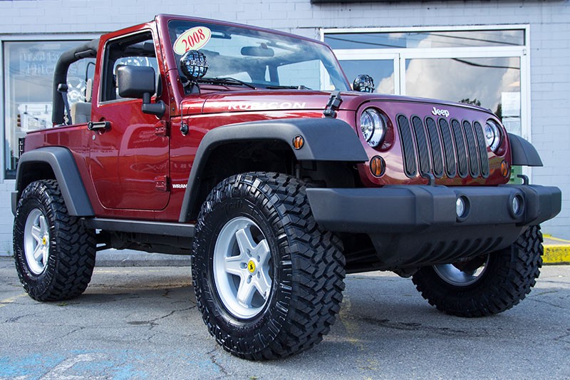 10th Anniversary Jeep Rubicon Springs and Shocks for sale at RubiTrux