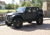 customjeepwranglerunlimited   got 4 x 4