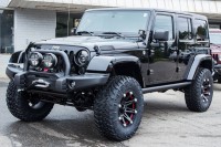 Jeep Wrangler Rubicon Unlimited for Sale Black