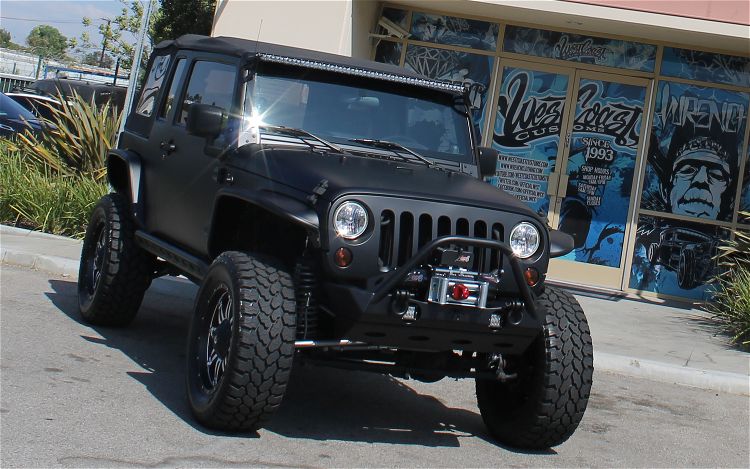 Celebrity Trucks Series  Shaquille O’Neal’s Custom Jeep  site …
