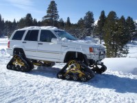 Death Spray Custom  Blog Archive  Custom Jeep snow sled