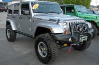 Custom Jeep Wrangler Unlimited for Sale 2013 Billet  got 4 x 4