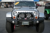 Custom Jeep Wrangler Unlimited for Sale 2013 Billet  got 4 x 4