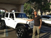 Leonard Johnson Custom Jeep