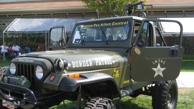 check out this cool BORDER PATROL Jeep – JeepForum.