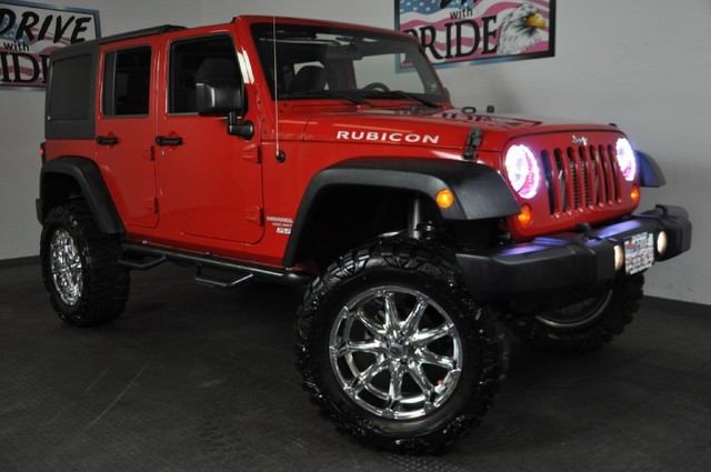 2011 Jeep Wrangler Unlimited Rubicon 4WD SUPERCHARGED LIFT KIT …