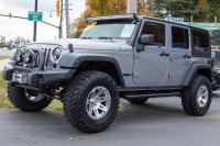 Custom Jeep Wrangler Sport Unlimited for Sale in Billet